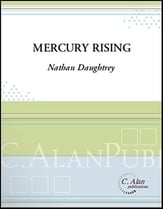 MERCURY RISING PERCUSSION ENSEMBLE cover